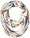 D&Y Women's Vintage Floral Loop Scarf
