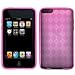 GTMax Durable Gel Skin Protector Case - Pink Checker For Apple iPod Touch 8GB 32GB 64G 3rd 3G Generation NEWEST MODEL