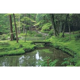 【クリックで詳細表示】めざせ！パズルの達人 1000ピース 古都京都の文化財-西芳寺[日本] 11-306