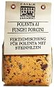 Polenta ai funghi porcini, Polenta mit Steinpilzen, 300 g