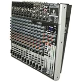 dynamic microphones Brand New Behringer Xenyx X2222usb 22 Input Professional Mixer w Usb Connection and Effects and Packaged Software Bundle Included dynamic microphones