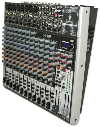 Brand New Behringer Xenyx X2222usb 22 Input Professional Mixer w Usb Connection and Effects and Packaged Software Bundle Included