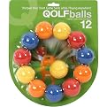 Qolf Limited-Flight Golf Balls - Multi