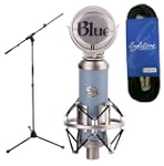 BLUE MICROPHONES BLUEBIRD + PIED + CA...