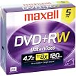 4X Rewritable DVD+RW