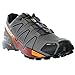 Salomon Speedcross 4 CS Trail Running Shoe - Men's Autobahn/Detroit/Orange Rust, US 10.0/UK 9.5