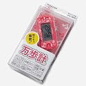 山佐 加速度センサー万歩計　フローラルピンクYAMASA　ポケット万歩