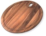 Ironwood Gourmet 28131 Oval Prep Board