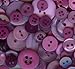 Buttons Galore Button Bonanza, Purple Passion