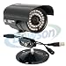 CCTV Surveillance Video System 8 Channel DVR 500G Hard Drive Cameras Security System with 8 Color CMOS 36 IR Day/Night Indoor/Outdoor Security Cameras 8x 60ft Siamese Cables and Power Adapter Unit included! Internet Access and Smartphone & 3G Mobile Phone Live View! image 2