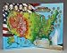 National Park Quarters Collection Map