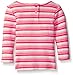 Little Lass Baby Girls' 3 Piece Puffy Vest Set Stripe Toggle