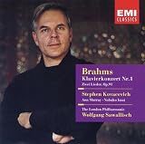 Brahms: Piano Concerto no.1 and Vocal Works /Stephen Kovacevich
