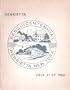 Sesquicentennial Program Booklet, Henrietta, New York (July 21 - 27, 1968)