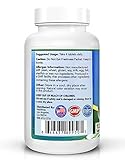 Healthies Organic Spirulina - 60% Protein All Essential Amino Acids - Green Superfood Health Supplement - Purest Spirulina Tablets 2000mg Per Serving - Non GMO 120ct, Kosher, Halal, Nutrient Dense