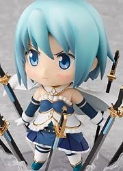 魔法少女まどか☆マギカ ねんどろいど美樹さやか (ノンスケール ABS&PVC塗装済み可動フィギュア)