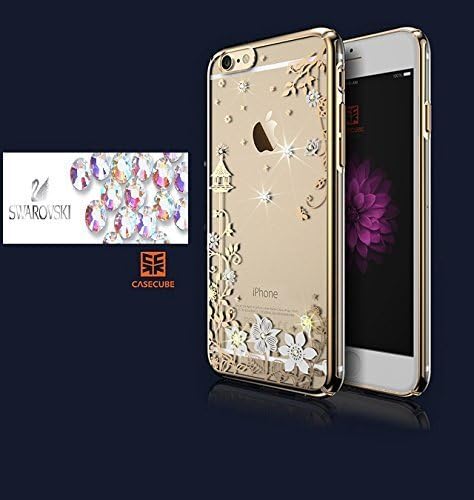 CASECUBE [Starry Garden] SWAROVSKI Series for Apple iPhone 6 Plus / iPhone 6s Plus - Swarovski