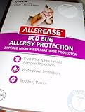 Aller-Ease Bed Bug, Waterproof & Allergy Microfiber Mattress Encasement, Queen