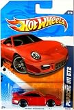 Hot Wheels Porsche 911 GT2 119 RED Nightburnerz 2011