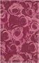Home Weavers Pink Prom G-110 3.3 x 5.3 Rug