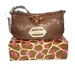 Xoxo Shimmer Mini Hobo Handbag In Gift Box