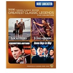 TCM Greatest Classic Legends: Burt Lancaster (Local Hero / The Flame and the Arrow / Executive Action / Seven Days in May)