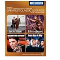 TCM Greatest Classic Legends: Burt Lancaster (Local Hero / The Flame and the Arrow / Executive Action / Seven Days in May)