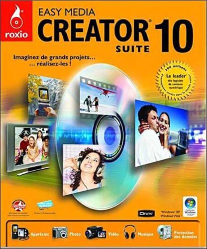 Easy Media Creator Suite 10