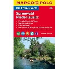 MARCO POLO Freizeitkarte Spreewald, Niederlausitz 1:100.000