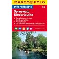 MARCO POLO Freizeitkarte Spreewald, Niederlausitz 1:100.000