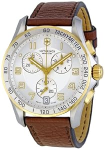 Victorinox Swiss Army Men's 241510 Silver Dial Chronograph Watch