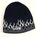 Seattle Seahawks Flame Beanie