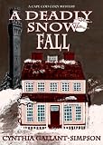 A Deadly Snow Fall (Liz Ogilvie-Smythe Provincetown Cozy Mysteries)