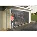 ShelterLogic 16x8 Garage Screen with Roll Up Pipe