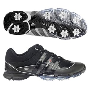 adidas Mens Powerband 3.0 S Golf Shoes
