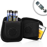 Two-Pack Cushioned Neoprene SD Card / Battery Holsters Easily Attach to Any ....