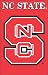 AFNCS N Carolina State 44x28 Applique Banner