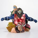 Ultimate Muscle Kinnikuman Trading Figures - Part 1 - Neptune Man, ??? (Red Armor) & Ashuraman