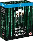 The Complete Matrix Trilogy Blu Ray