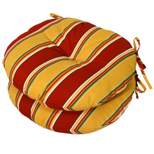 Greendale Home Fashions 18-Inch Round Indoor/Outdoor Bistro Chair