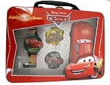 Buy Disney Pixar Cars 3 Piece Digital Watch with Interchangeable Tops Plastic Mcqueen in Gift Box by mz berger