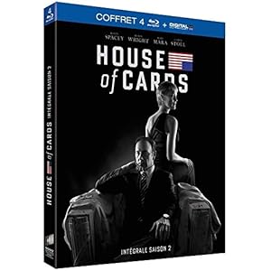 House of cards - Volume 2 : Chapitres 14-26 [Blu Ray + DIGITAL Ultraviolet]
