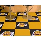 Los Angeles Lakers NBA Carpet Tiles (18x18" tiles)"