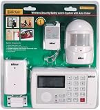 HomeSafe Wireless Home Security System