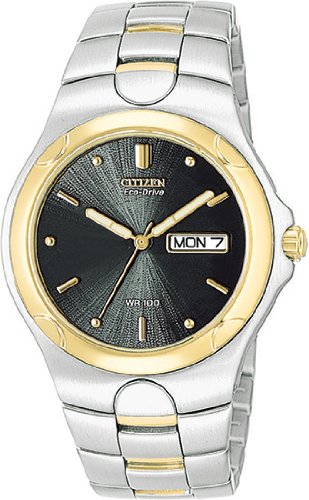 Citizen Men's BM8084-58H Eco-Drive Corso Two-Tone Watch