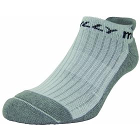 Hilly Mono Skin Padded Socklet Light Grey