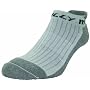 Hilly Mono Skin Padded Socklet Light Grey