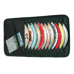 aQuip A/CDV-12B CD-Visor f�r 12 CDs (CD-Aufbewahrung im Auto auf der Sonnenblende) schwarz