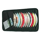 aQuip A/CDV-12B CD-Visor f�r 12 CDs (CD-Aufbewahrung im Auto auf der Sonnenblende) schwarzvon "aQuip"