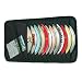 aQuip A/CDV-12B CD-Visor f�r 12 CDs (CD-Aufbewahrung im Auto auf der Sonnenblende) schwarz